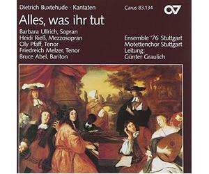 D. Buxtehude - Kantaten