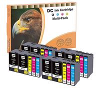 D&C 130 XL Compatible Ink Cartridge Replacement for Epson T1301-T1304 for Epson Stylus B42WD BX-525WD BX-535WD BX-625FWD BX-630FW BX-635FWD BX-925FWD BX-935FWD SX-525WD SX-535WD SX-620FW (20-Pack)