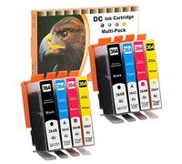 D&C 364XL Compatible Ink Cartridge Replacement for HP 364 XL for Photosmart 5520 5510 7520 7510 6510 6520 5524 5522 B110a B209a C6380 C309a Officejet 4610 4620 Deskjet 3070A 3520 3522 3524 (8 Pack)