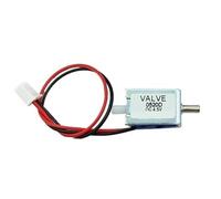 d c 3V/12V/24V Micro Air Flow Control Valve, 2-Position 3-Way Small Mini Electric Solenoid Valve 1pc(DC 4.5V)