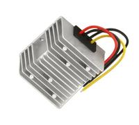 d c Buck Supply 20-90V to 12V, Long Lasting Vehicle d c Transformer Regulator with Protective Function 1piece(10A)