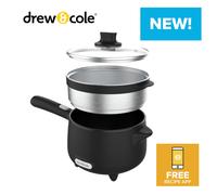 (D&C CleverPot Black) Drew&Cole CleverPot