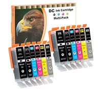 D&C Compatible Ink Cartridge Replacement for Canon PGI-570 CLI-571 for Canon PIXMA TS6051 TS6052 TS8050 TS8051 TS8052 TS8053 TS9050 TS9055 MG5750 MG5751 MG5753 MG6800 MG6851 MG6852 MG6853 (12 Pack)