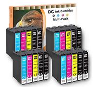 D&C Compatible Ink Cartridge Replacement for Epson 18 18XL for Epson Expression Home XP-202 XP-205 XP-212 XP-215 XP-225 XP-302 XP-305 XP-315 XP-312 XP-322 XP-325 XP-405 XP-412 XP-422 XP-425 (20-Pack)