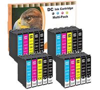 D&C Compatible Ink Cartridge Replacement for Epson 29 29XL for Epson Expression Home XP-330 XP-330 XP-332 XP-335 XP-340 XP-342 XP-345 XP-352 XP-355 XP-430 XP-430 XP-432 XP-435 Series (20-Pack)