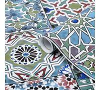 D-C-Fix 1.5Mx67Cm Moraccan Mosaic Tile Sticky Back Plastic Film Self Adhesive Vinyl Film