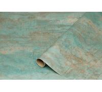 D-C-Fix 1M X 45Cm Metallic Oxide Steel Self Adhesive Sticky Back Plastic Vinyl Dcfix