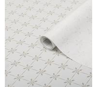 D-C-Fix 2 Rolls Of Ally Static Cling Window Film Privacy /décor 1.5M(L) 67.5Cm(W) Each Roll