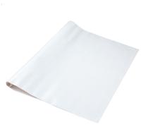 dc fix Whitewood Self Adhesive Vinyl Wrap for Kitchen Doors and Worktops - White / 67.5cm x 5m