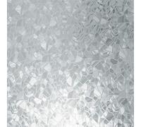 d-c-fix 346-0166-4PKA Self-Adhesive Privacy Glass Window Film, Splinter, 17" x 78" Roll, 4-Pack with Applicator