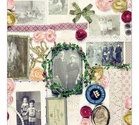 d-c-fix® 346-0623 Decorative Self-Adhesive Film, Vintage Photographs, 17.7" x 78.7" Roll
