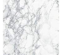 d-c-fix 346-8306-2PK Decorative Self-Adhesive Film, Grey Marble, 26" x 78" Roll, 2-Pack