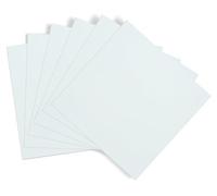 d-c-fix 6 x White PVC Wall Stickers 15 x 15 cm - Tile Stickers for Kitchen and Bathroom - Decorative Wall Tiles