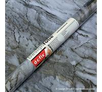 D-C-Fix Marble Romeo Silver 67.5Cm X 15M Self-Adhesive Vinyl Wrap For Doors And Worktops