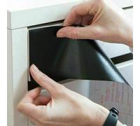 D-C-FIX 90cm wide BLACK LEATHER STICKY BACK PLASTIC VINYL SELF ADHESIVE FILM