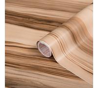 d-c-fix Adhesive Film, Walnut Baltimore Tobacco Wood Look, Self-Adhesive Film, Waterproof, Realistic Decoration for Furniture, Table, Cabinet, Door, Kitchen Fronts, Furniture Film, Decorative Film