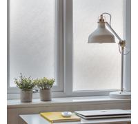 D-C-Fix Ava 45cm x 10m Premium Static Cling Vinyl Window Film for Privacy and Décor, Clear
