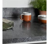 D-C-Fix Avellino Beton Slate 45cm x 5m Self-adhesive Vinyl Wrap for Doors & Worktops in Grey | Size: 450mm x 5000mm d-c-fix Grey 450mm x 5000mm
