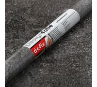 d-c-fix Avellino Granite Slate Grey Sticky Back Furniture Vinyl Wrap 90cm x 2.1m