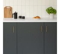D-C-Fix Barely Black Wood Matt 67.5Cm X 1M Self-Adhesive Vinyl Wrap For Doors And Worktops