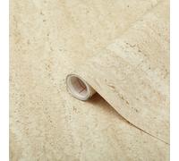 D-C-Fix Beige Stone Marble Self Adhesive Vinyl Sticky Back Plastic Film 2M X 45Cm