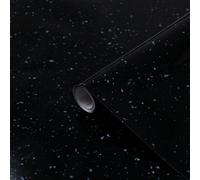D-C-Fix Black Granite Sticky Back Plastic Furniture Worktop Self Adhesive Wrap 10M X 67.5Cm