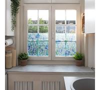 D-C-Fix Self Adhesive Film - Lisboa Blue 45Cm X 2M F346-0213