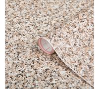 D-C-Fix Brown Granite Self Adhesive Vinyl Sticky Back Plastic Film Wrap 15M X 67.5Cm