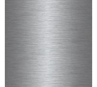 D-C-Fix Brushed Steel Metal Metallic Silver Self Adhesive Sticky Back Plastic Vinyl 1.5M X 45Cm