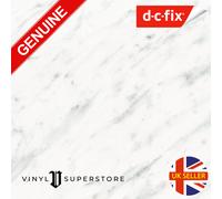 D-C FIX CARRARA GREY MARBLE STICKY BACK PLASTIC SELF ADHESIVE VINYL FILM 67.5cm