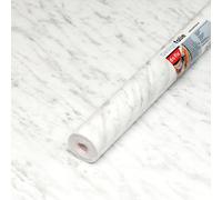 67cm D-C-Fix CARRARA GREY MARBLE 8130 Kitchen Wrap Sticky Back Vinyl 1-15m long