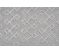 d-c-fix Catania Placemat Place Mat Table Mat Table Kitchen Dining Room Living Room Decoration 100% Polypropylene Food-Safe Wipe Clean Dakota Grey 30 cm x 45 cm