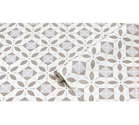 d-c-fix Ceramics Wall Covering - Wall Wallpaper Tile Mirror Wallpaper Design Renovation Upcycling Wall Kitchen Bathroom Bedroom Living Room Laundry Room - Oriental Element 67.5 cm x 4 m