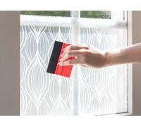 D-C-Fix Charis White Glass Window Static Cling Vinyl Film Self Adhesive 1.5M X 67.5Cm