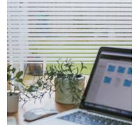 d-c-fix Clarity 45cm x 2m Static Cling Vinyl Window Film for Privacy and Décor