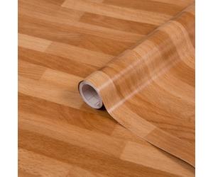 D-C-Fix Classic Ribbeck Oak Wood Effect Self Adhesive Film 2m x 45cm Light Brown