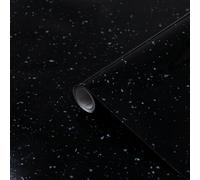 D-C-Fix Mid Sheen Black Granite Effect Self-Adhesive Film (L)2M (W)675mm