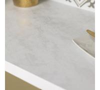 D C Fix dc fix Concrete White Self Adhesive Vinyl Wrap 67.5CMX10M White