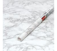 d-c-fix Cortes Silver Marble Sticky Vinyl 5m x 67cm