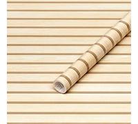 D-C Fix Cream Wooden Slate Self Adhesive Film Sticky Back Vinyl 2m x 67.5cm