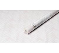 NATURAL CHEVRON WALLPAPER HEAVY DUTY D-C-HOME 67.5CM X 4M TAN LIGHT BEIGE