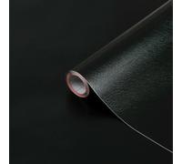 d-c-fix designfolie self-adhesive LEATHER BLACK sticky back vinyl wrap 15 MT