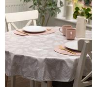 D-C-Fix Dragon Fairy 140Cm Round Eco Line Pvc Free Polyester Tablecloth