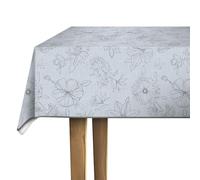 d-c-fix F2315115 Manhattan Palmas Grey Tablecloth, Polypropylene