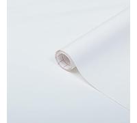 d-c-fix F3460001 Uni seidenmatt weiss Adhesive Film, White, 45 cm x 2 m