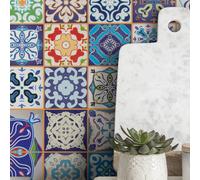 D-C-Fix Fablon Liana Multicolour Mosaic Tile Effect Sticky Back Plastic Fab14214 2M X 45Cm