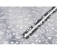 d-c-fix Flower Tendril Mirror Self Adhesive Sticky Back Plastic Vinyl 1.5m x67cm