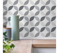 d-c-fix PVC Wall Panels Geometric Style 30.5 x 30.5 cm Pack of 6