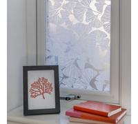 D-C-Fix Ginkgo Eco Line Pvc Free Static Cling Window Film For Privacy And Décor 1.5M(L) 45Cm(W)