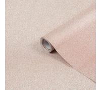 d-c-fix vinyl wrap Rose pink glitter 67,5 cm x 2 m - sticky back plastic roll for furniture, kitchen & cupboards - contact paper sticker self adhesive film